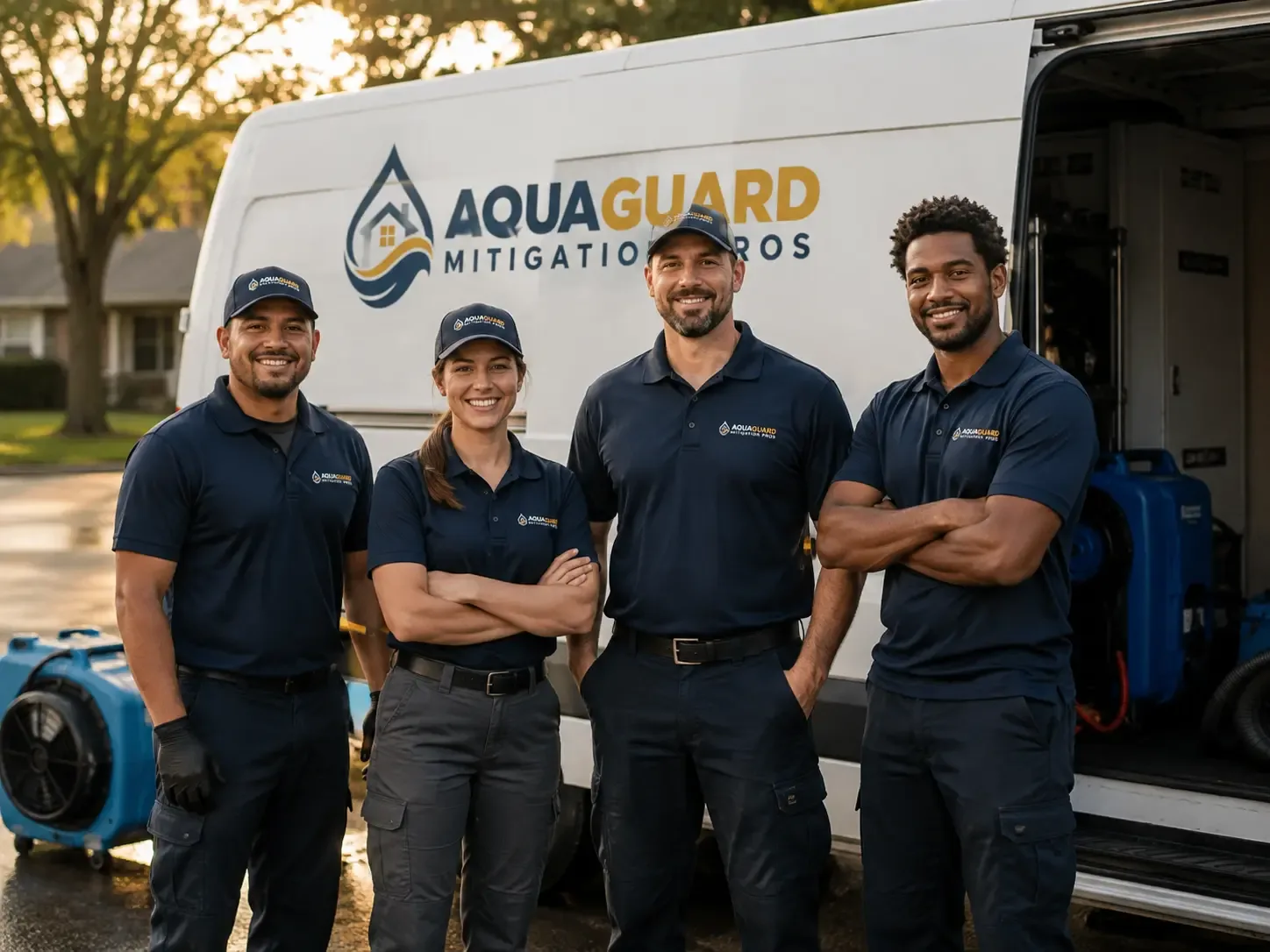Water Damage Mitigation company in Pinecrest, CA