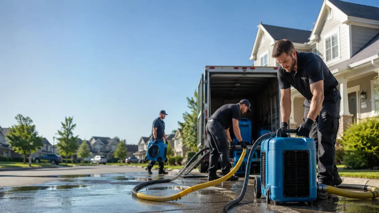 Water Damage Mitigation in Pinecrest, CA
